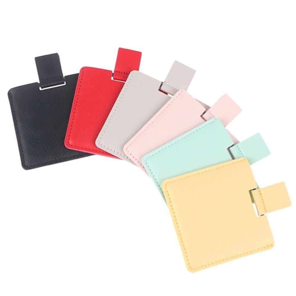 Folding Unbreakable Makeup Mirrors Handheld Vanity Mirror High Quality Small Mirror