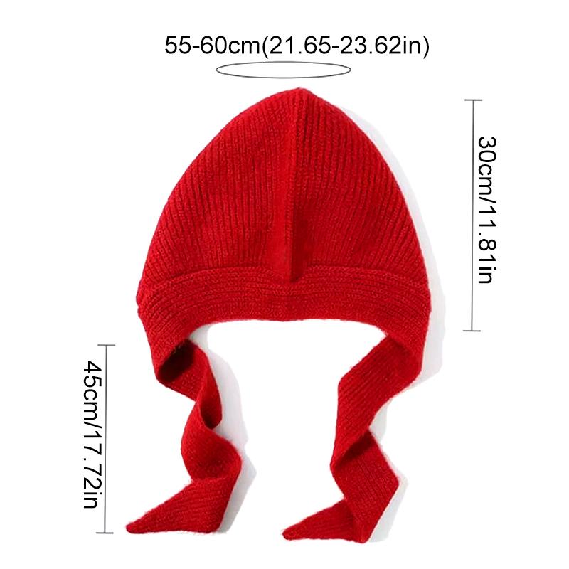 1 шт. Зимняя теплая одежда аксессуары вязаная шапка для улицы утепленная мягкая утолщенная шерстяная шапка ветрозащитный шарф балаклава шапка