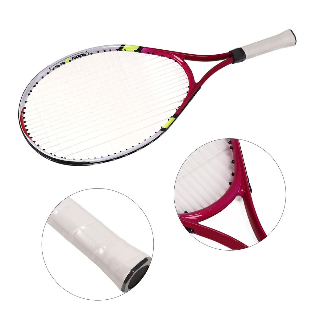 Детская теннисная ракетка REGAIL, 23 дюйма, ракетка из алюминиевого сплава, тренировочная теннисная ракетка для подростков