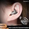 2025 Ultra-Thin Invisible Wireless Sleep Earphones: Comfortable, In-Ear, Long Battery Life, Low Latency, Perfect for Side Sleepers and Sports.