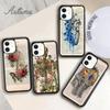 Human Anatomy Phone Case for iPhone 11 12 13 14 Pro Max Mini X XR XS SE 2020 5 6S 7 8 Plus Samsung Galaxy S21 S22 Cover Shell