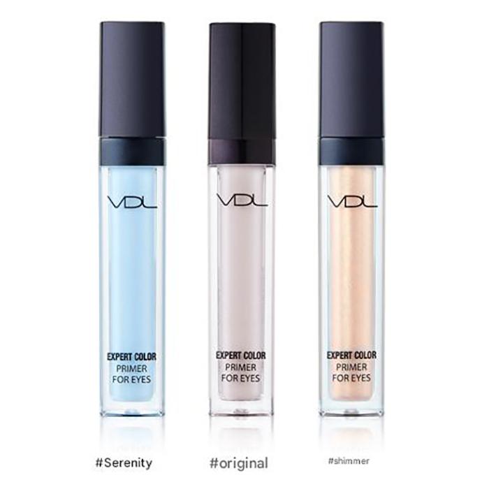 VDL База под тени Expert Color – Стойкая база под тени для яркой цветопередачи, корейская