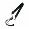 D'Addario WoodWinds Fabric Neck Strap with Snap Hook for Soprano and Alto Saxophones, SJA13, Black