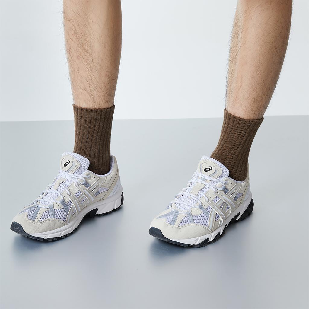 Asics Gel Sonoma 15-50 White Smoke Grey Unisex Sneakers Cream 1201A438-101