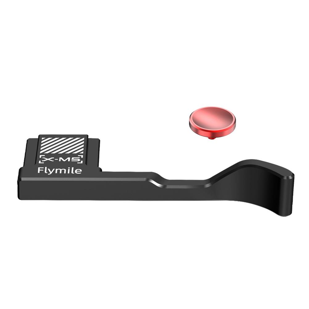 Крышка горячего башмака со встроенной кнопкой спуска затвора, силиконовыми подушечками, упором для большого пальца камеры, рукояткой "Большой палец вверх" для Fujifilm XM5 Fuji X-M5