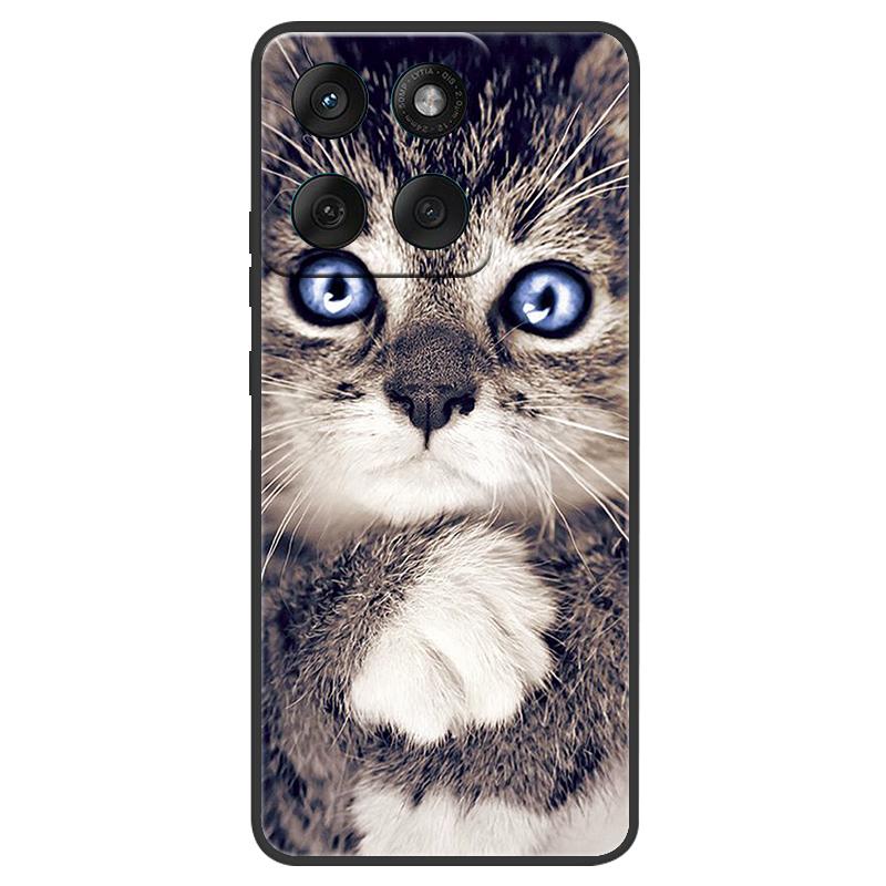 For Motorola Edge 60 Fusion Case Silicone Luxury Space Soft Bumper for Moto Edge60 Fusion Phone Cover XT2503-4 2025 TPU Funda