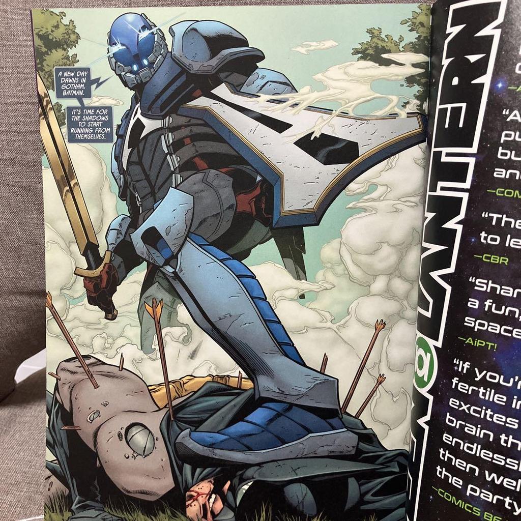 [Б/У] ДЕТЕКТИВНЫЕ КОМИКСЫ 1001 Первое появление Рыцаря Аркхема Бэтмен