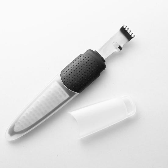 Терка для лимона, измельчитель цедры для цитрусовых, инструмент с легкой нескользящей ручкой, сыр и имбирь для домашней кухни