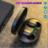 TWS E6S Bluetooth наушники беспроводная Bluetooth гарнитура шумоподавляющие гарнитуры с микрофоном наушники для Xiaomi Redmi