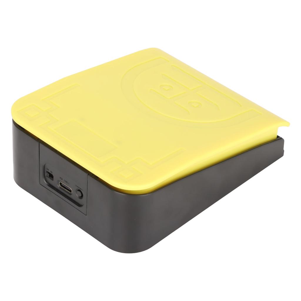 USB Педаль ножного переключателя Высокочувствительная Многофункциональная Эргономичная педаль Одинарный Беспроводной ножной переключатель для Win для Linux