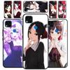 Чехол аниме Kaguya Sama для Xiaomi Redmi Note 10 Pro Note 9 Pro Note 11 Pro 8T 9S 10S 10 9A 9T 9C