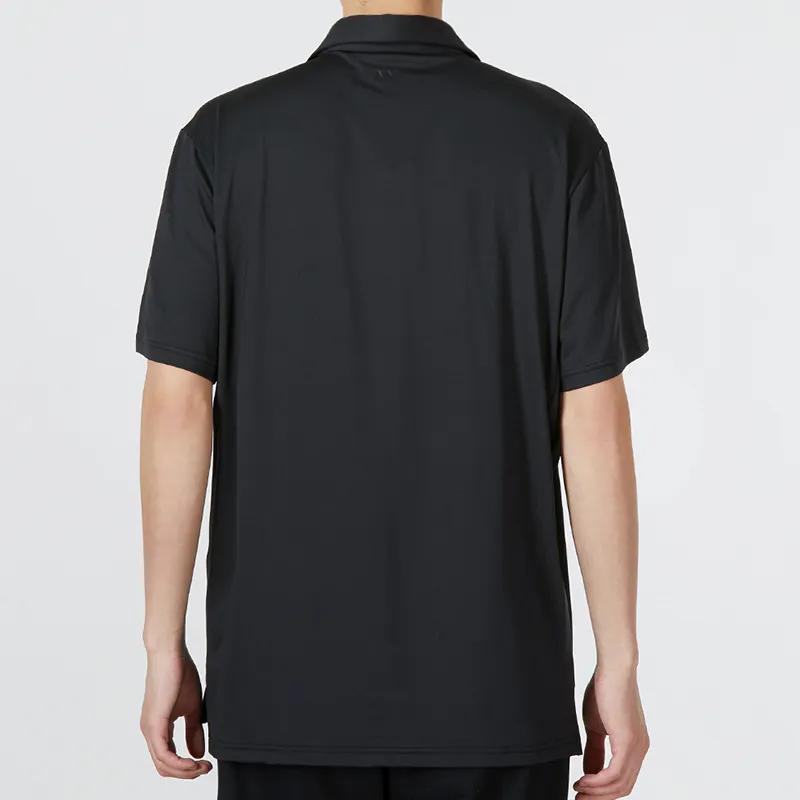 Under Armour Polo Shirt Men's Black (Unisex) Polo Shirts 22500524 001