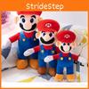 Adorable Mary Plush Toy Cartoon Mario Doll Pillow For Childrens Birthday Gift
