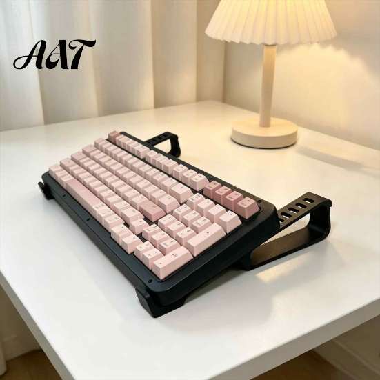 Heavy Duty Keyboard Holder 2Pcs Portable Computer Mechanical Stand, Ergonomic Desktop Riser Holder, Non-slip Riser, Office Desk Accessories