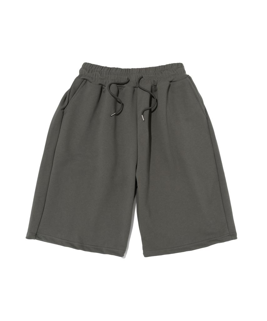 Ader Fits Sweat Bermuda Pants (Khaki)