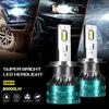 1PC H1 H4 H7 H11 9005 9006 Led 12V Truck Led Lamps 40000LM Auto LED Lamp Turbo Fog Light Bulbs Lights White