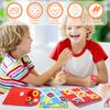 20pcs Felt Board Game for Kids and Family Party Fun Mini Board Game Toy Family Board Game Birthday Party Favors Travel Game