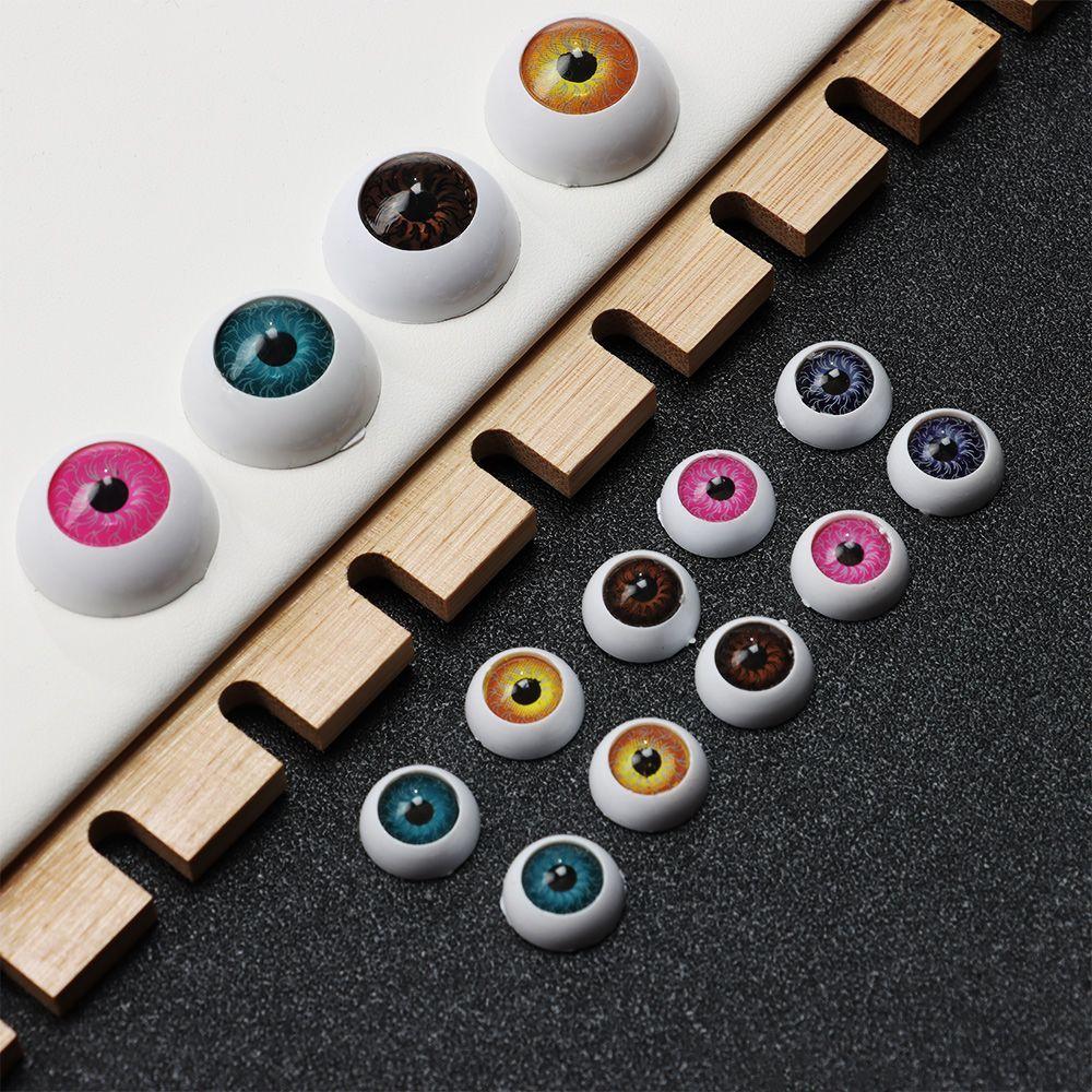 10 шт. Подарок для девочки Кукольное дело Игрушки-животные Кукла Безопасные глаза Сделай сам Поделка Глаза динозавра Аксессуары