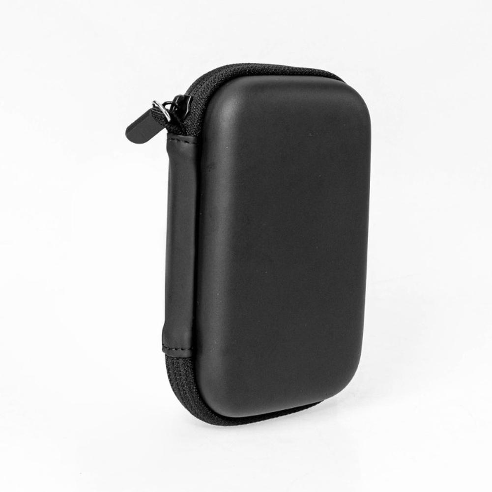 Сумка для хранения Power Bank из ЭВА с сетчатым отделением для кабелей. Ударопрочная защита для моделей Baseus Romoss