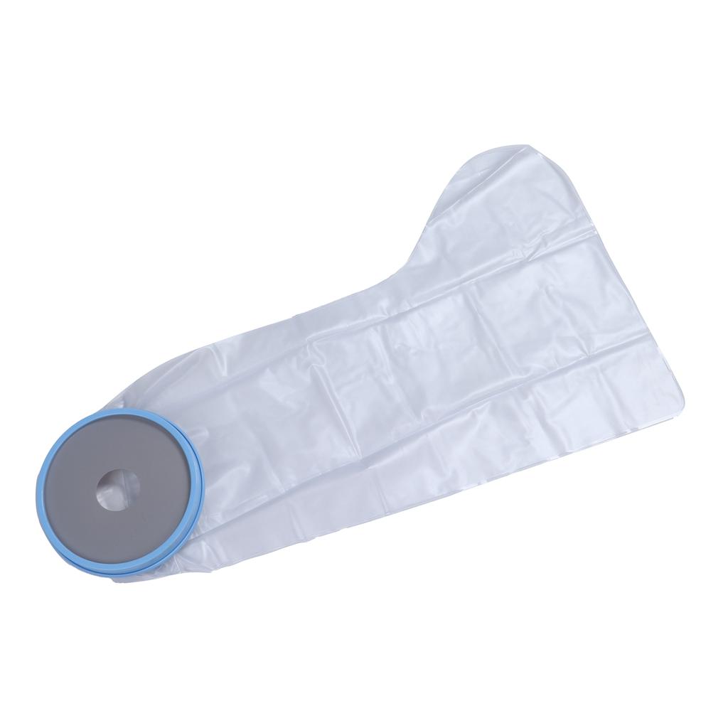 Водонепроницаемый чехол для раны, расширяющий многоразовый защитный чехол для душа и купания, сумка для всей ноги