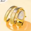 MISSFOX Vintage Snake-Style Women's Fashion Watch