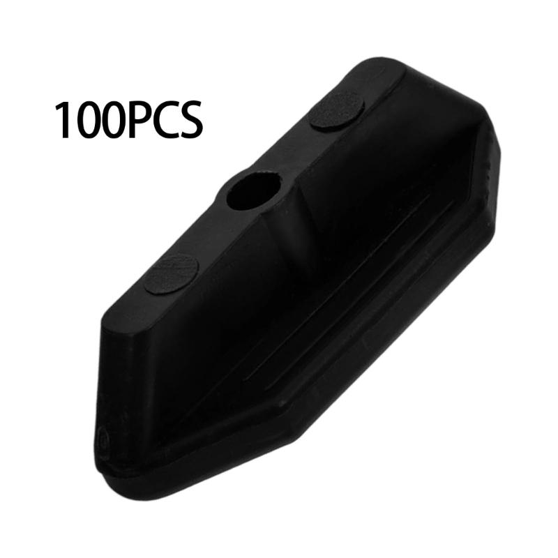 Долговечность Пластиковый Зажим для Террасной Доски Коррозионностойкие Кронштейны для Террасной Доски Для Композитного Напольного Покрытия Скрытый Крепеж Установка