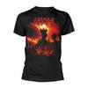 Deicide Unisex Adult To Hell With God T-Shirt