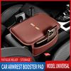Car Center Console Armrest Protective Pad With Storage Pocket Accessories For Mitsubishi 9 Ralliart X ASX L200 Colt Cross Triton