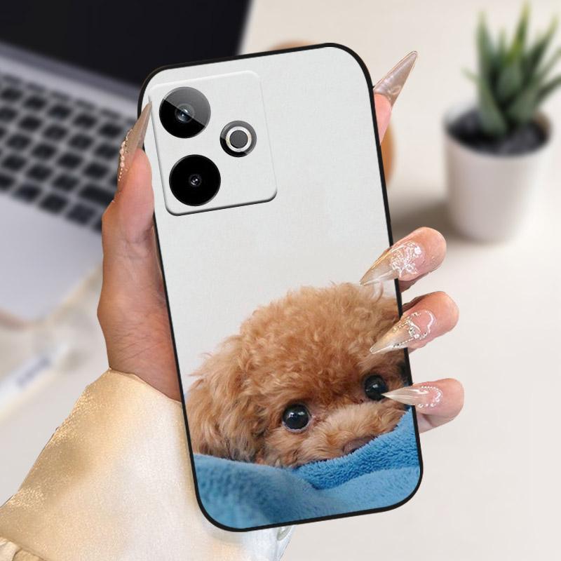Чехол для Realme GT 7 T GT7T 2025 Новая Мода Мягкий Силикон ТПУ Задняя Крышка Телефона Для Realme GT7 Pro RMX5011 Чехол Ударопрочный Capa
