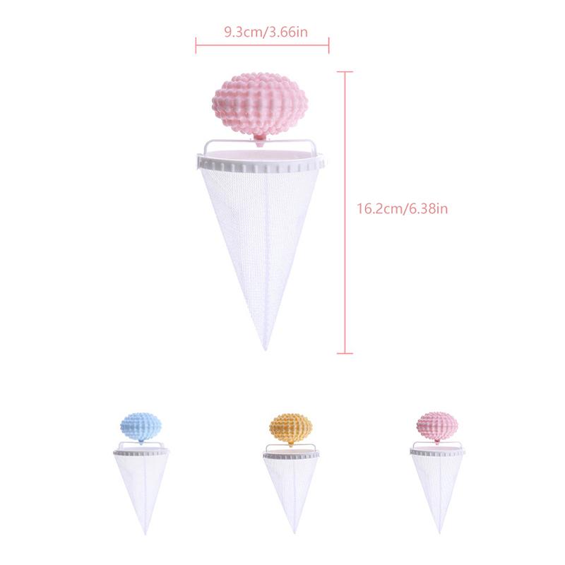 Фильтр для волос для стиральной машины Плавающие ворсинки для белья Улавливатели волос Шарики для стирки Многоразовая одежда Инструменты для чистки волос