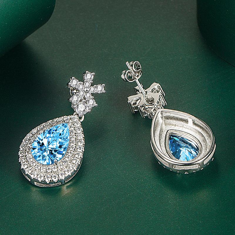 Sace Gems Серьги-капли для женщин, подарки на свадьбу