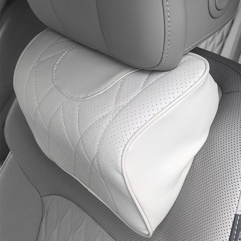 Premium Lumbar Support Seat Cushion for BMW 3, 5, 7 Series, X1, X3, X5, X6, X7 - Waist Protection Pillow
