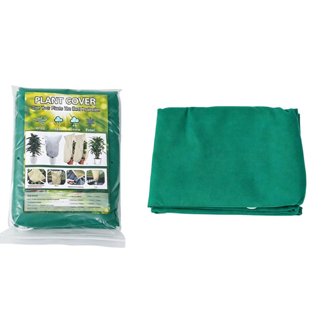 Winter Plant Cover Frost Protection Thickened Non Woven Fabric Plant Protector Bag Wind Snow Freeze Protection Reusable Garden