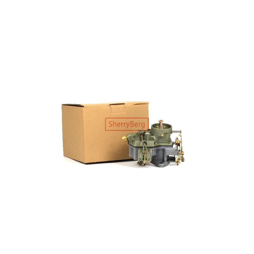 SherryBerg 1100 Carburetor Manual Choke for 964-1968 Falcon Mustang Sprint Fairlane Comet 200 ci inline F100 F250 F350 Truck