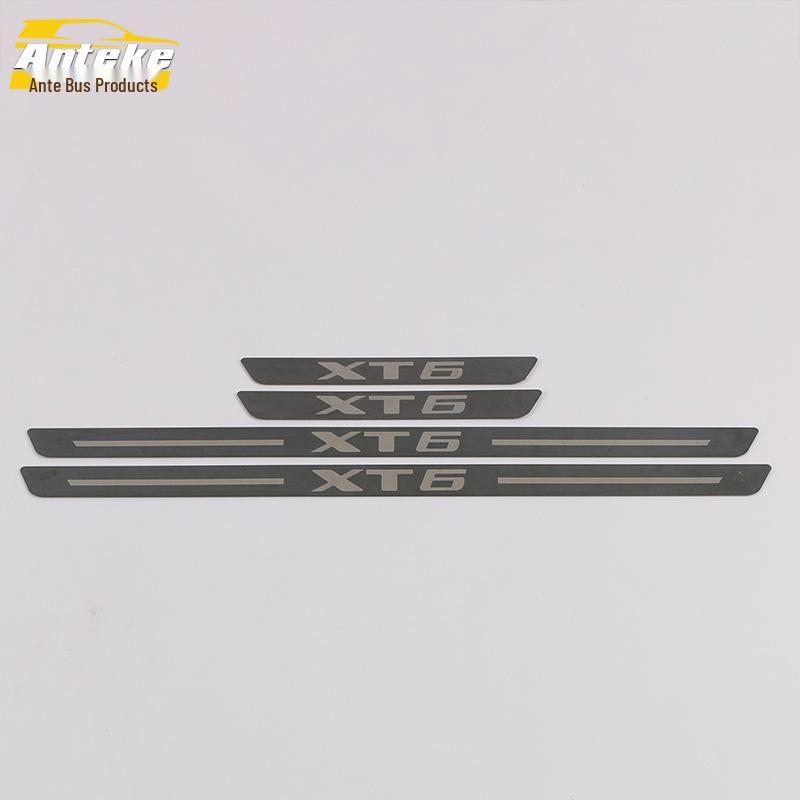 Fits 19 Models: XT6 Stainless Steel Sill Trim, Bumper Trunk, and Welcome Pedal Bright Strip Modification.