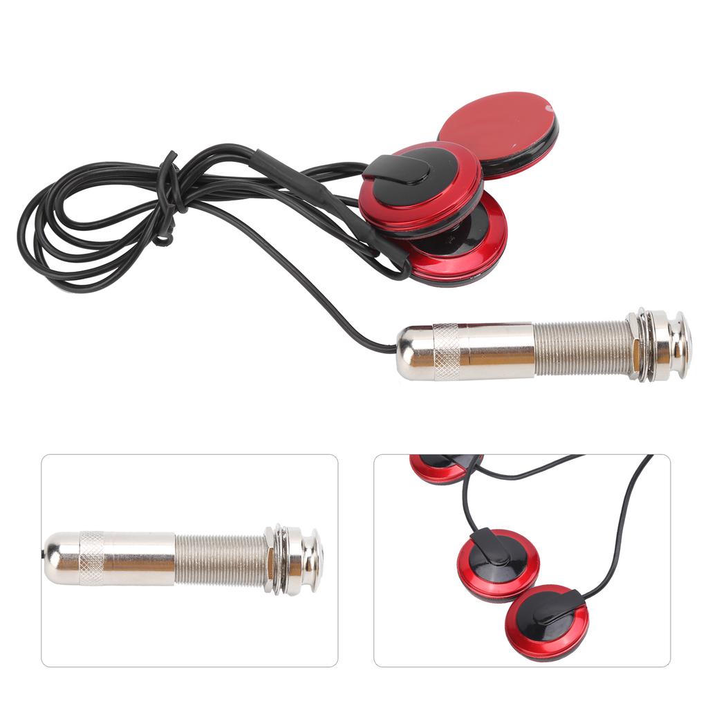 SelfAdhesive Pickup Piezo Transducer Contact for Electronic Acoustic Guitar Violin Ukulele(DP 007 )