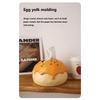 Creative Cartoon Egg Yolk Crisp Tissue Box Valentine's Day To Send Objects Home Living Room Bedroom Decoration