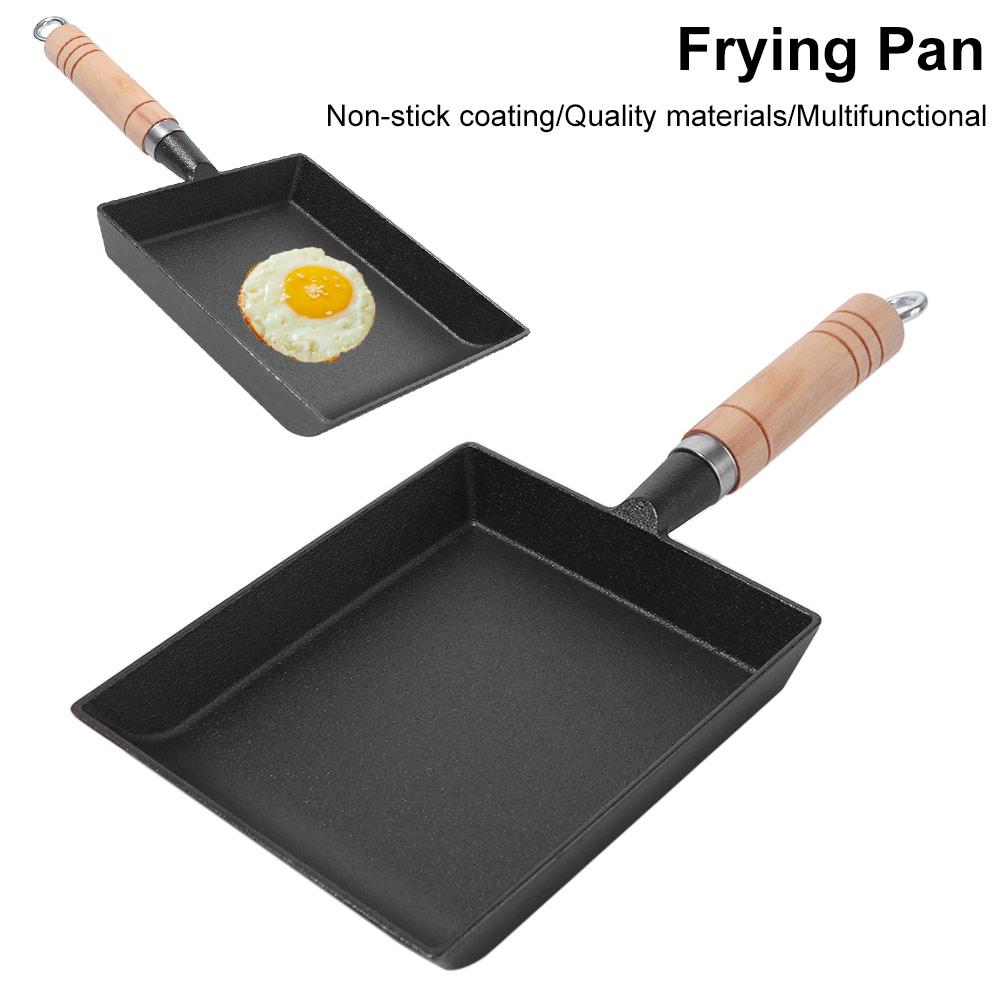 Japanese Style Omelette Maker Household Fried Pot Tamagoyaki Breakfast Griddle Pan Breakfast Maker