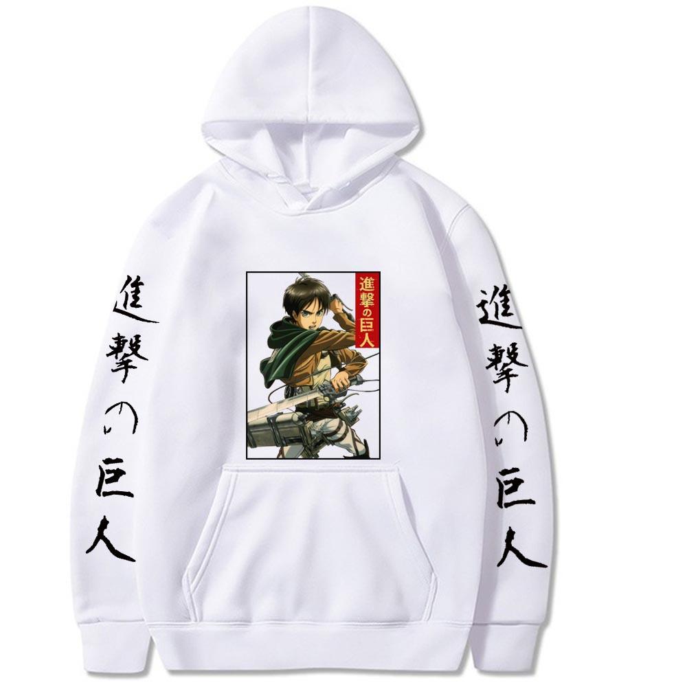 Japanese Popular Anime Characters Hoodie New Men Women Harajuku Pullover Street Wear Unisex Autumn Winter Plushed