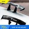R56 R60 Car Rear Spoiler Mini Spoiler Wing Small Tail Emblem Sticker Decoration For BMW E34 E46 E39 E38 E90 E60 E36 F30 F30 F10