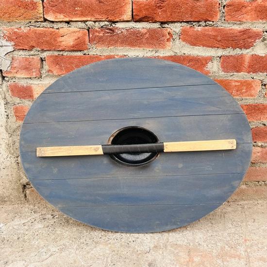 60.96 Cm Authentic Battleworn Viking Shield Cosplay Battle Ready Shield Fully Functional Shield Best Gift For Christmas