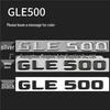 Совместимо с новыми моделями Mercedes CLE400, CLE300, CLE320, CLE350: шильдики и наклейки с объемом двигателя