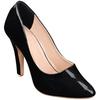 Женские туфли-лодочки без застежки Shoetopia Черный / EU41 / UK8