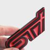 3D металлическая наклейка для автомобиля, Стайлинг STI, наклейка на переднюю решетку автомобиля, эмблема гриля на голову автомобиля, значок для Suba-ru XV Legacy Forester Impreza STI WRX