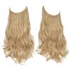 Wigs Have A Large Amount Of Hair, U-Shaped Hair Extensions, Women'S Fishing Line Wigs, Invisible Natural Long Curly Hair