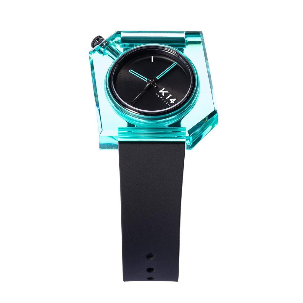 Часы K14 Blue Miami 40 мм WKF19BE001M Черные [Класс Четырнадцать] Женские Мужские