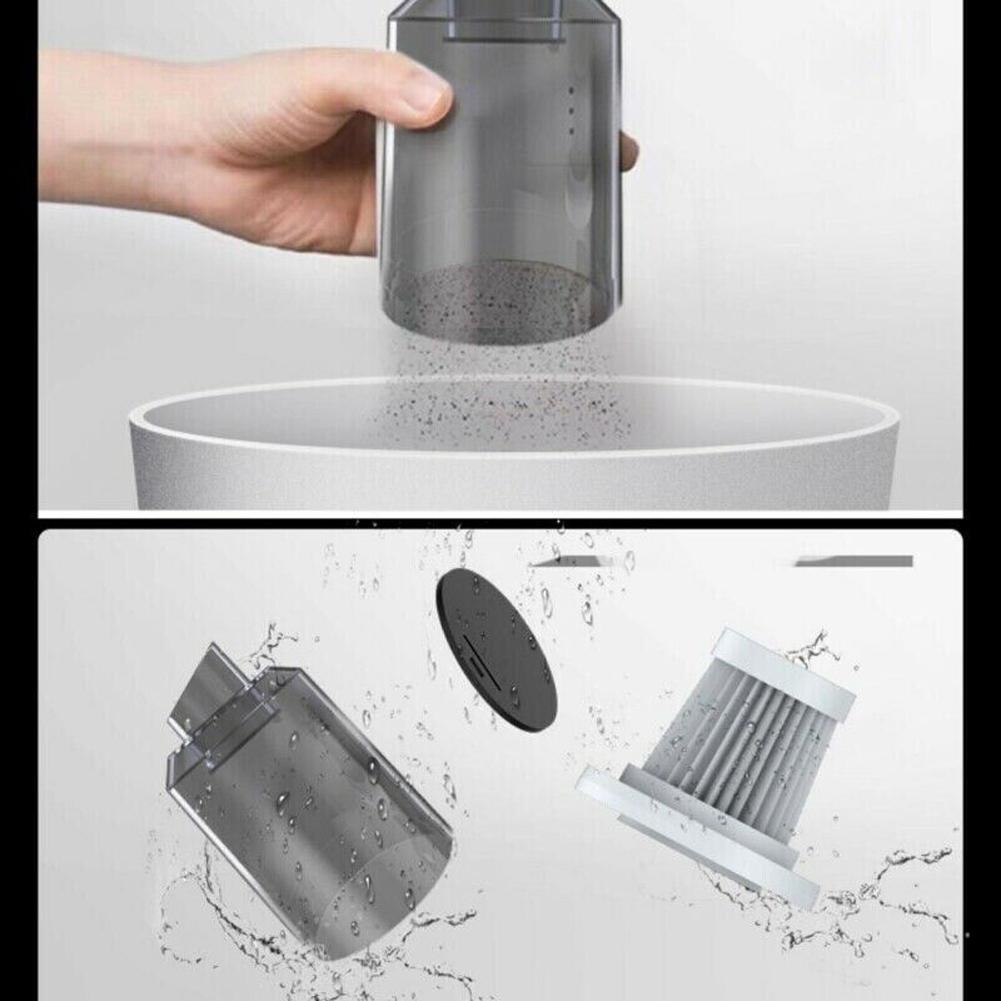 6000Pa Cordless Handheld Vacuum Cleaner 120W High Power Vacuum Cleaner y Automatic Power Cleaning Appliance for Home and Car