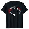 My Give A Meter Is Empty Funny Sarcastic Comment Joke Men T-Shirt Casual Fashion Loose Harajuku Male Tshirt Y2k Tees