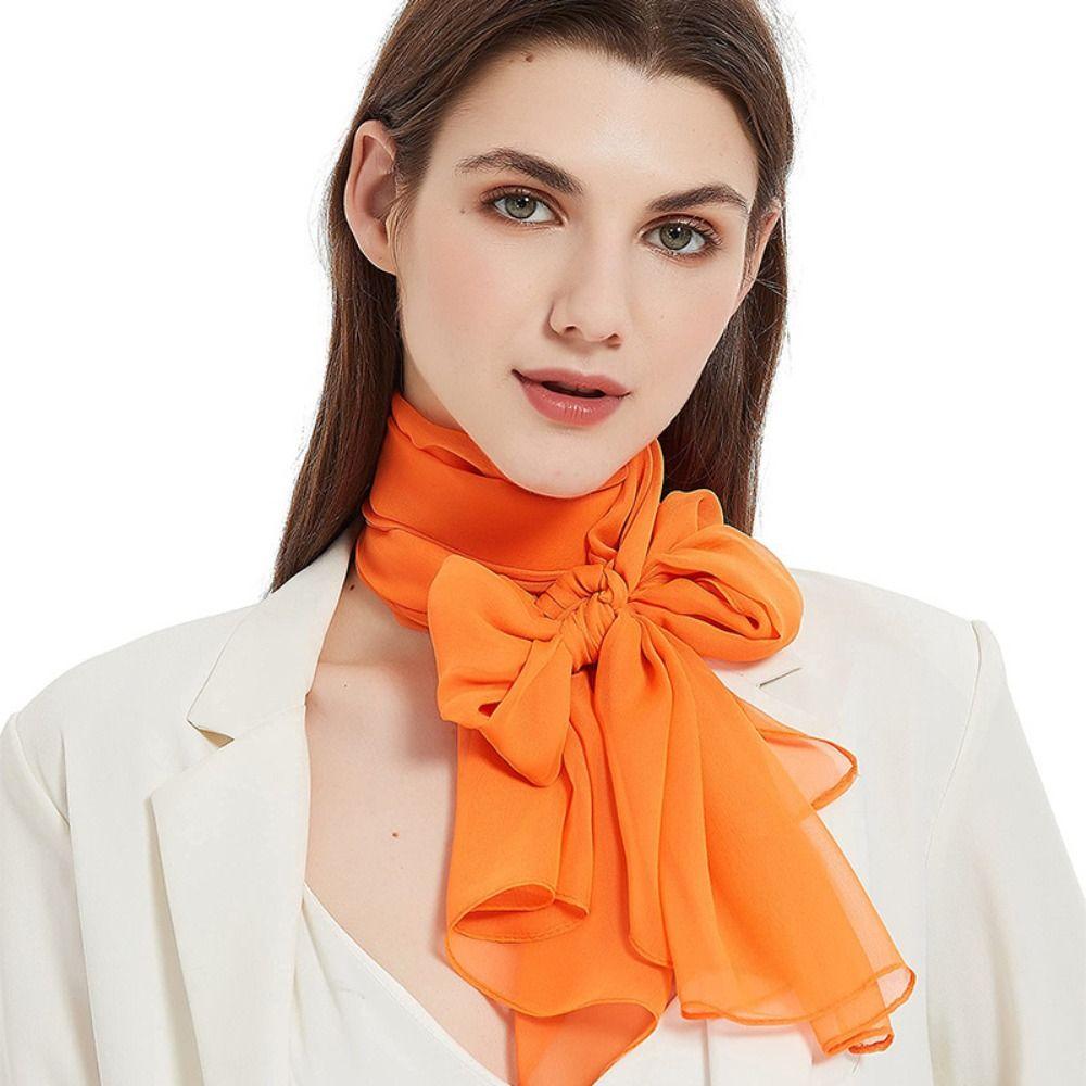 Luxury Brand Designer Beach Scarf Sunscreen Simulation Silk Scarf For Summer Women Accessories