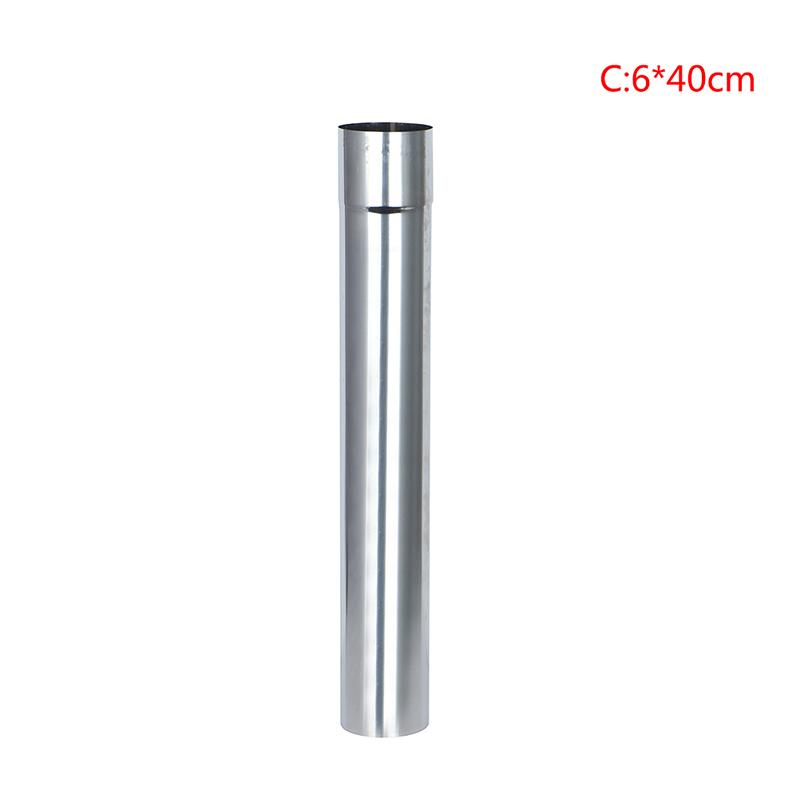 Труба печи из нержавеющей стали Дымоход Печь Котел Выхлопная труба Дымоходный вкладыш